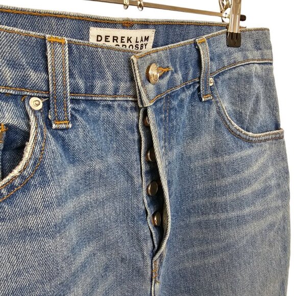 Derek Lam 10 Crosby Lou High Rise Vintage  Skinny Jeans Size 29 - Picture 3 of 10